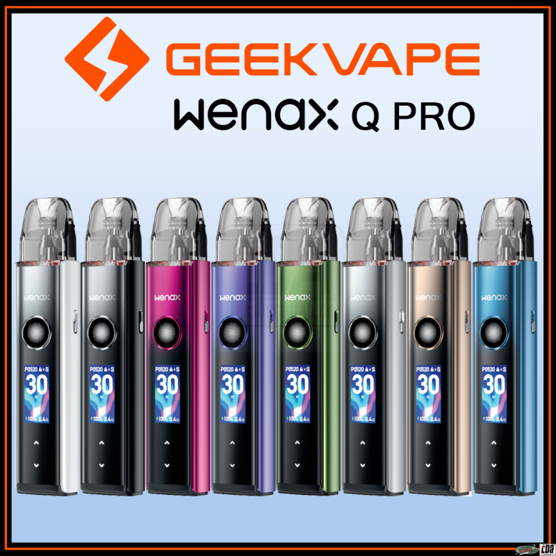 GeekVape Wenax Q Pro E-Zigaretten Set