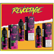 Revoltage Hybrid Nikotinsalz Liquid Black Mango 10...