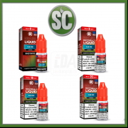 SC - Red Line - Blue Mix - Nikotinsalz Liquid 10 m...