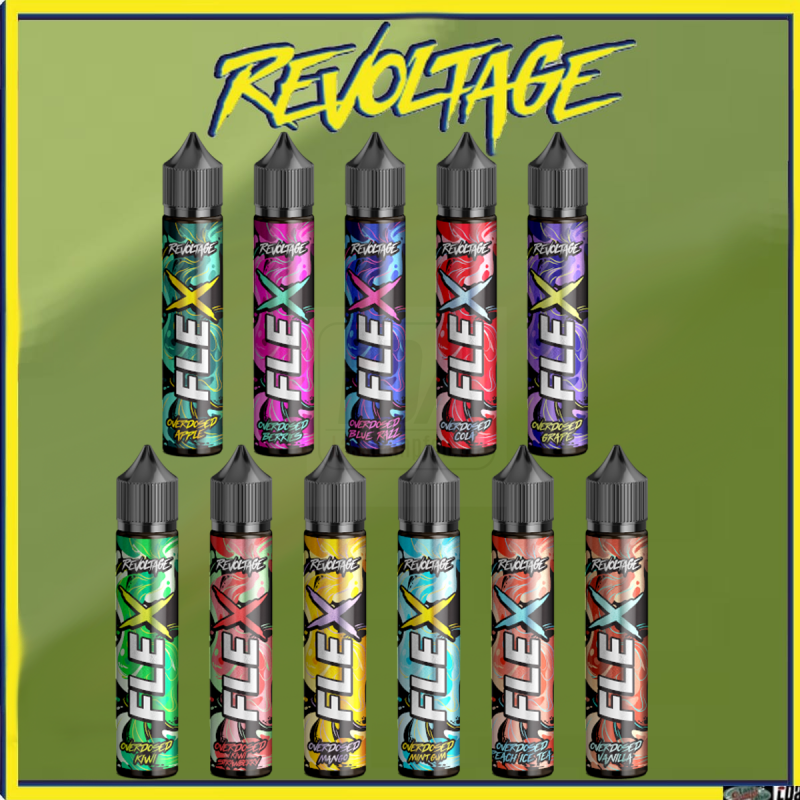 Revoltage FLEX Longfill Aroma 10ml