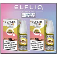 ELFLIQ Nikotinsalz Liquid Pink Lemonade 10 ml