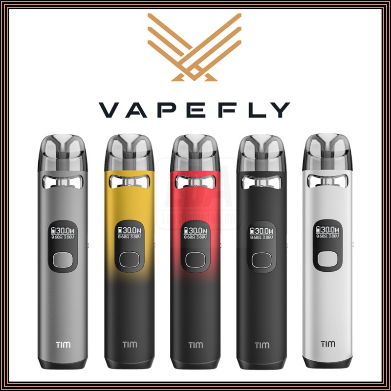 Vapefly Tim Pod E-Zigaretten Set