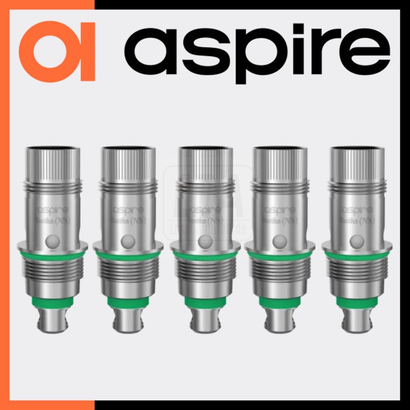 Aspire Nautilus BVC NS Verdampferkopf 1,8 Ohm (5 S...