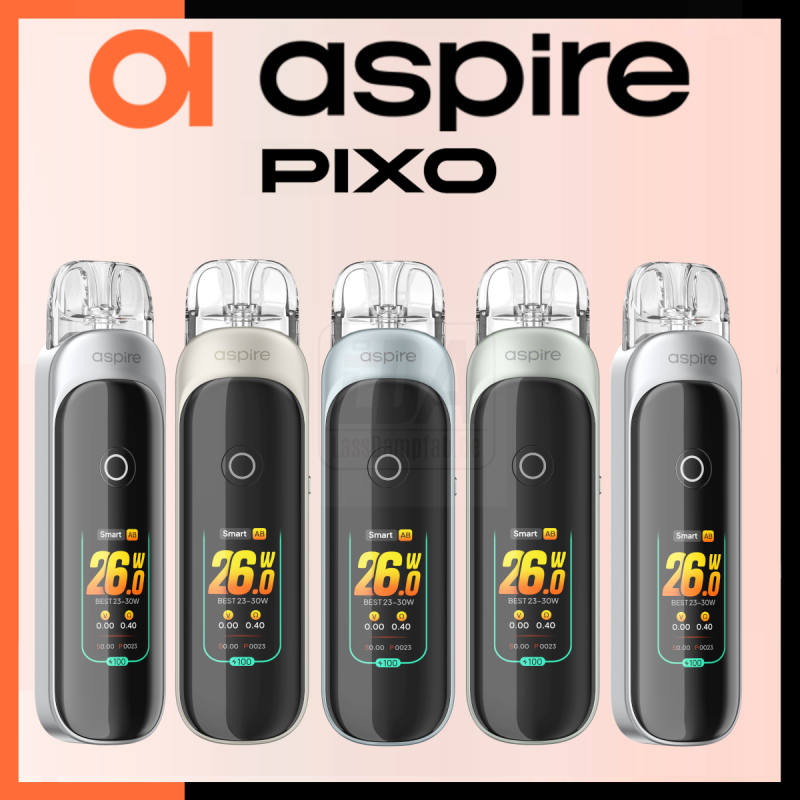 Aspire Pixo E-Zigaretten Set