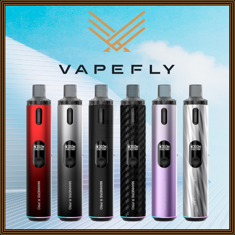 Vapefly Manners R Pro E-Zigaretten Set