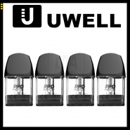 Uwell Caliburn A2 Pod 2ml mit 0,9 Ohm (4 Stück pr...