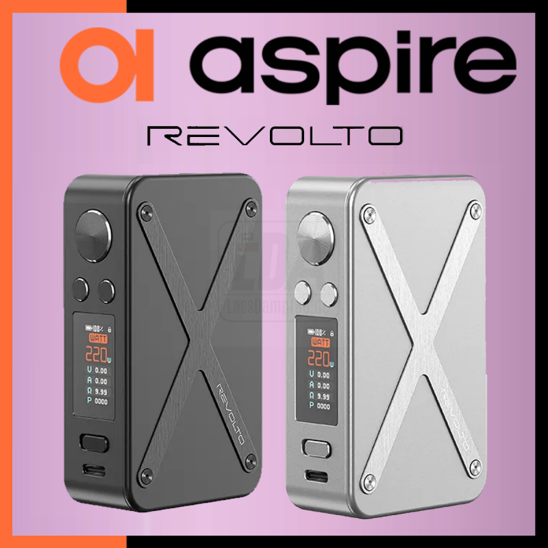 Aspire Revolto 220 Watt Akkuträger