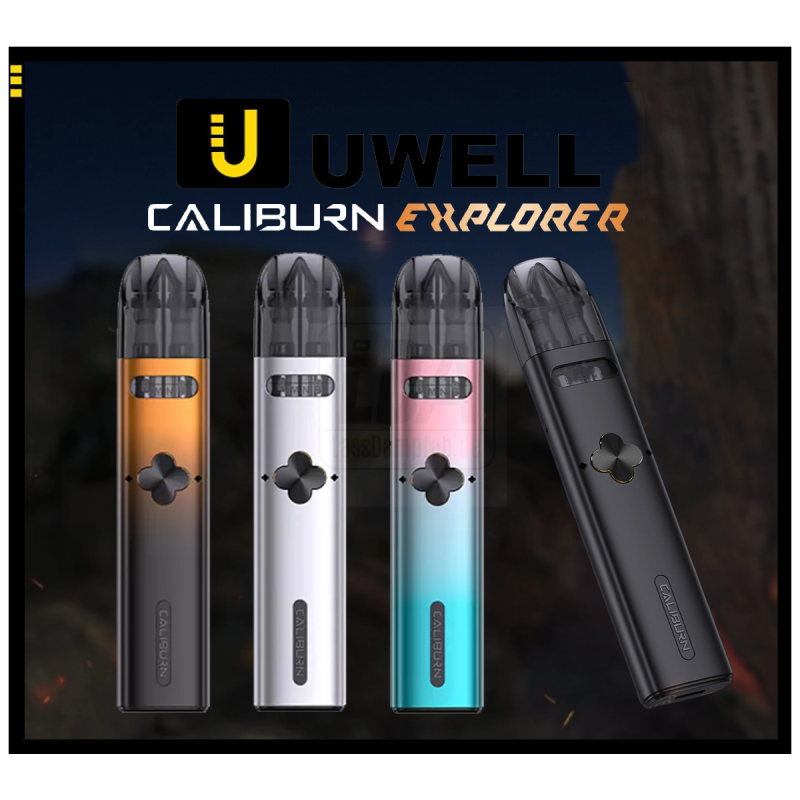 Uwell Caliburn Explorer Kit