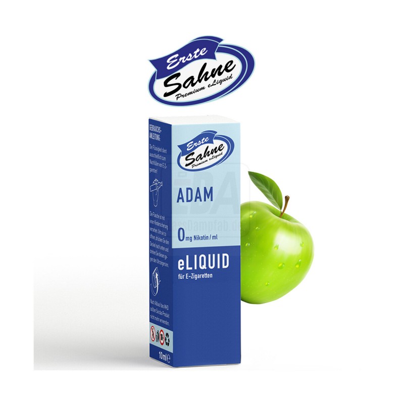 Erste Sahne Liquid Adam 10 ml