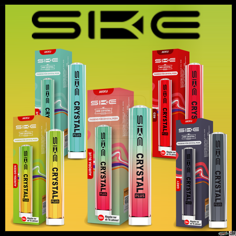 SKE Crystal Plus Akku 400 mAh