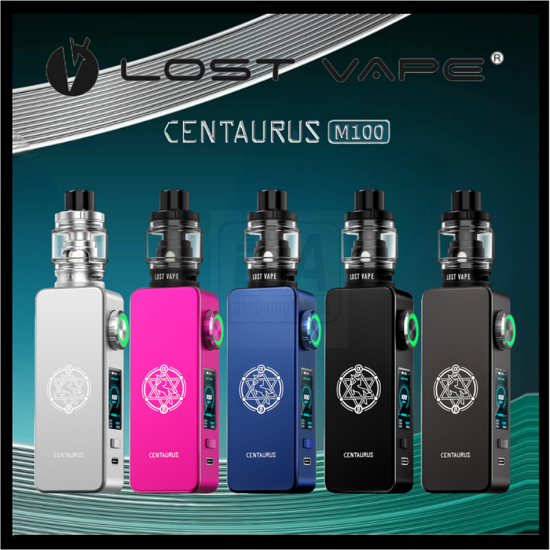 Lost Vape Centaurus M100 Box 100 Watt E-Zigaretten...