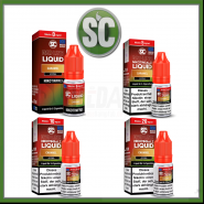 SC - Red Line - Caramel - Nikotinsalz Liquid 10 ml