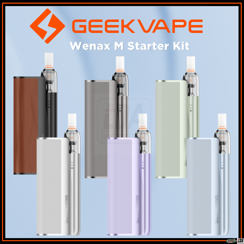 GeekVape Wenax M Starter E-Zigaretten Set