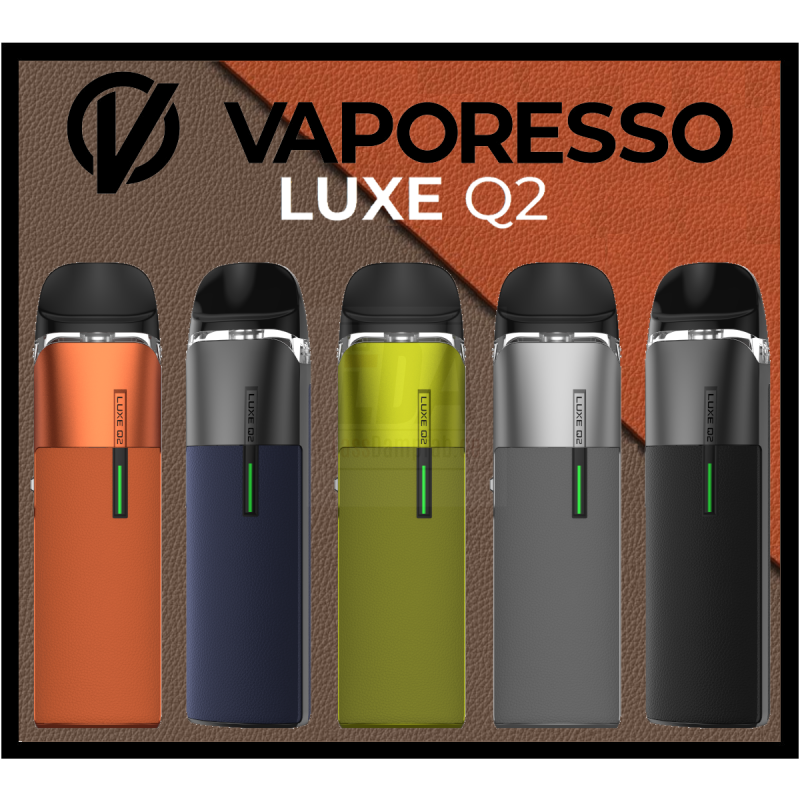 Vaporesso LUXE Q2 E-Zigaretten Set