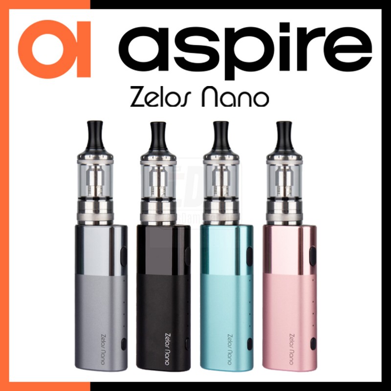 Aspire Zelos Nano + Nautilus Nano Kit