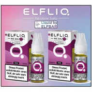 ELFLIQ Nikotinsalz Liquid Grape 10 ml