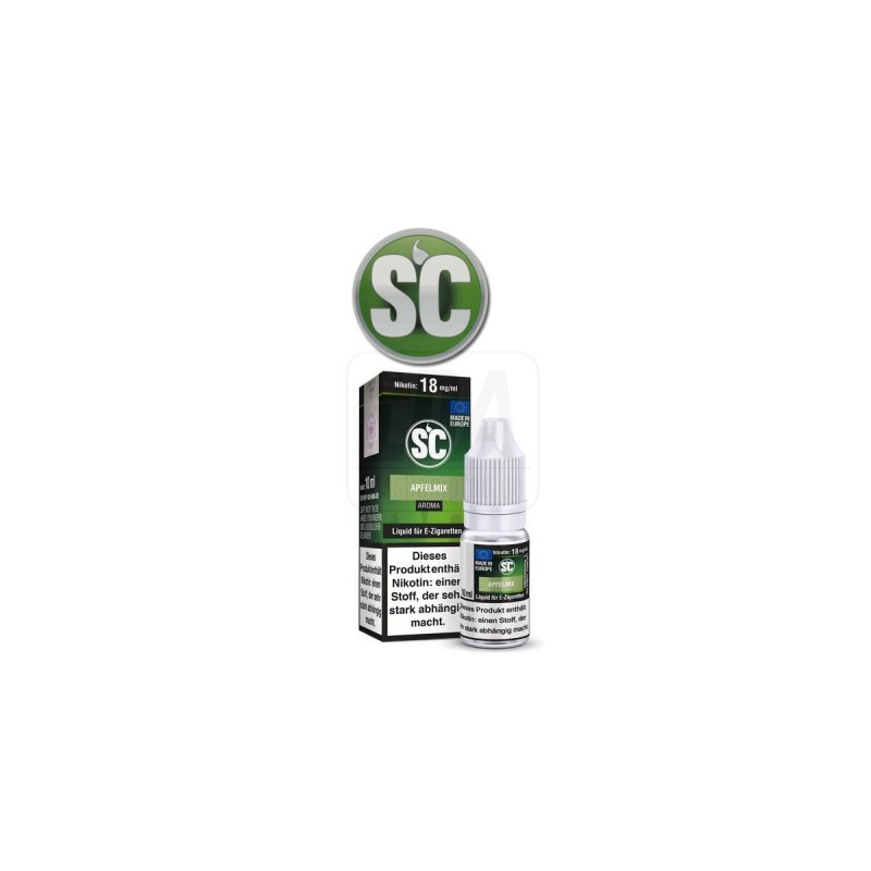 SC E-Zigaretten Liquid Apfelmix