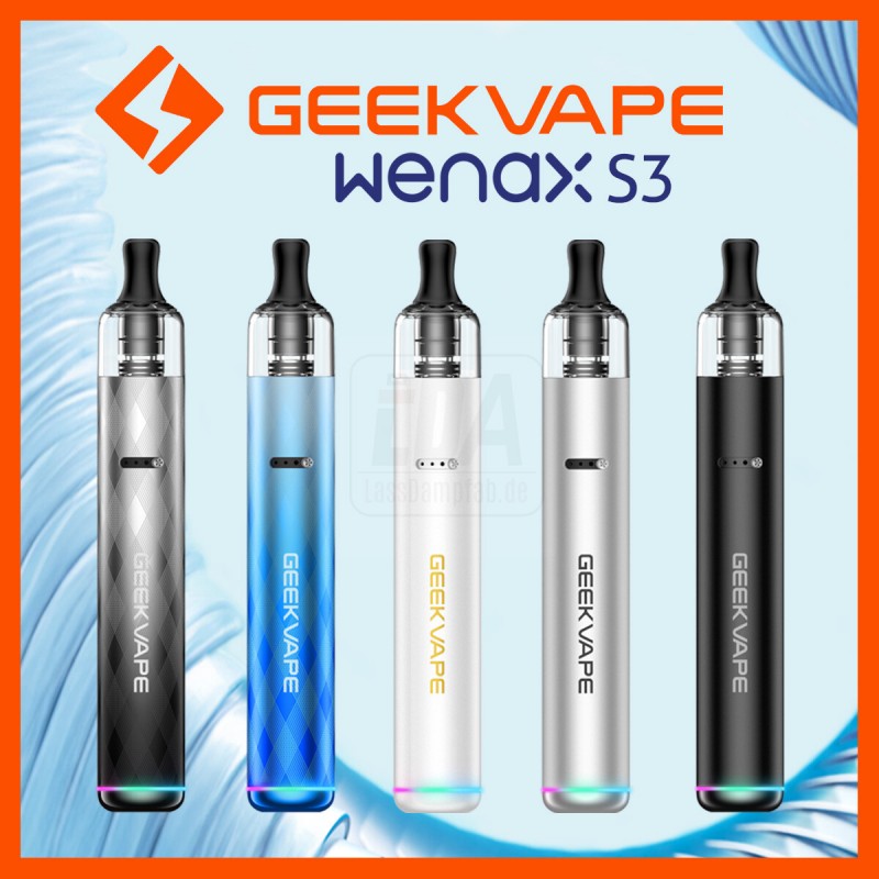 GeekVape Wenax S3 E-Zigaretten Set