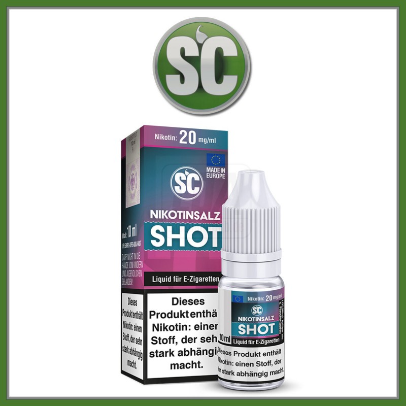 SC Nikotinsalz Shot 20 mg/ml