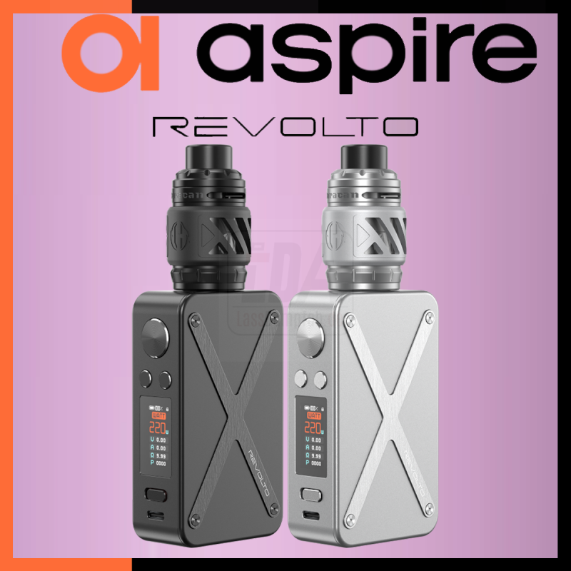 Aspire Revolto E-Zigaretten Set