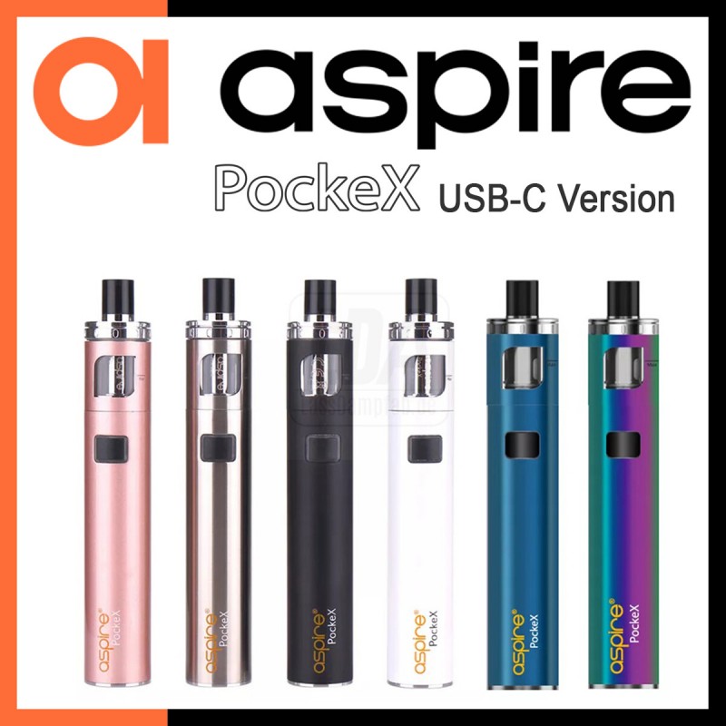 Aspire PockeX E-Zigaretten Set (USB-C Version)