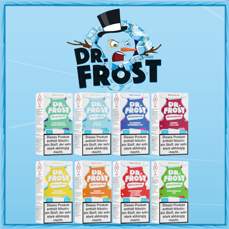 Dr. Frost - Arctic Edition Nikotinsalz Liquid