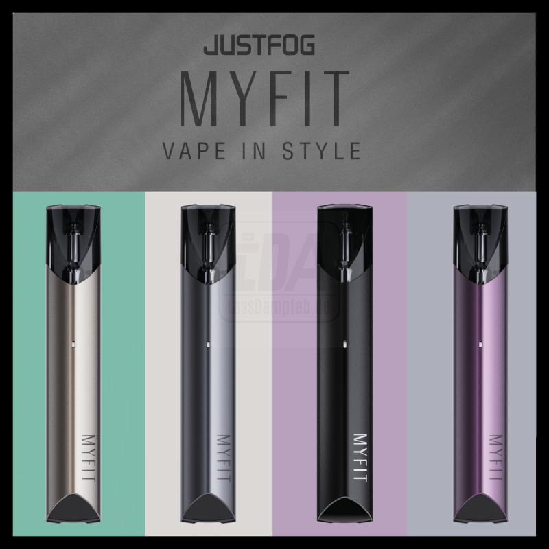 JustFog MyFit E-Zigaretten Set