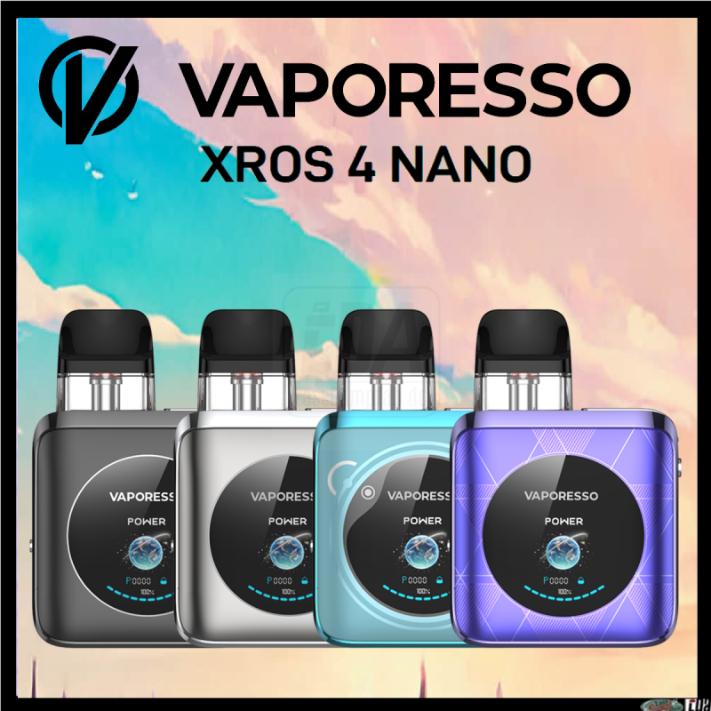 Vaporesso XROS 4 Nano E-Zigaretten Set