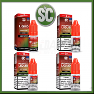 SC - Red Line - Cappuccino - Nikotinsalz Liquid 10...