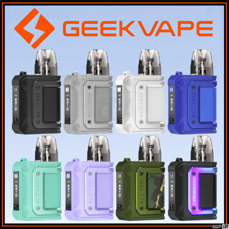 GeekVape Aegis HQ E-Zigaretten Set