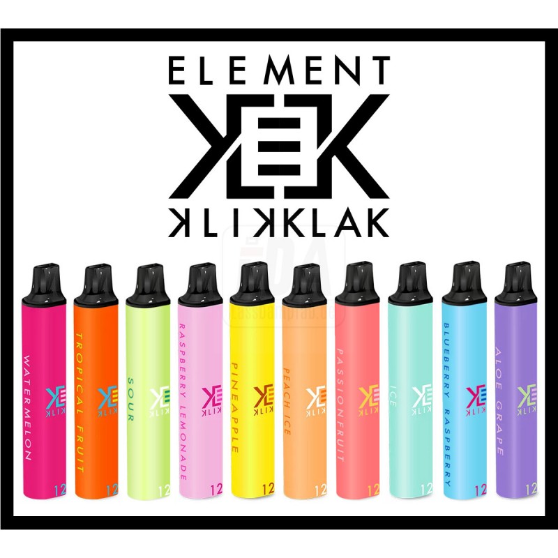 Element Klik Klak Einweg E-Zigarette 20 mg/ml