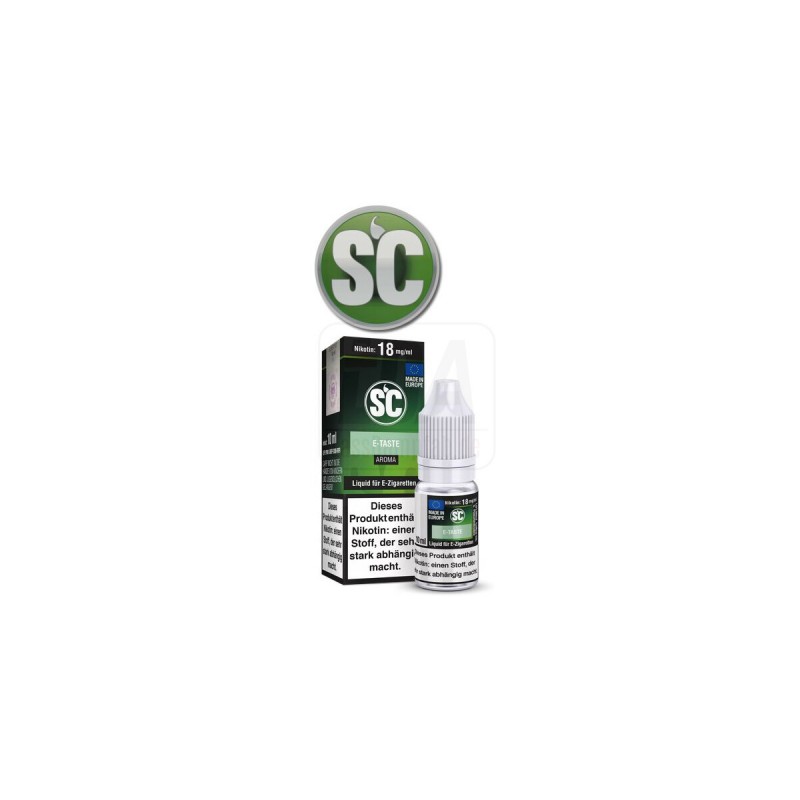 SC E-Zigaretten Liquid E-Taste (Energy Drink)