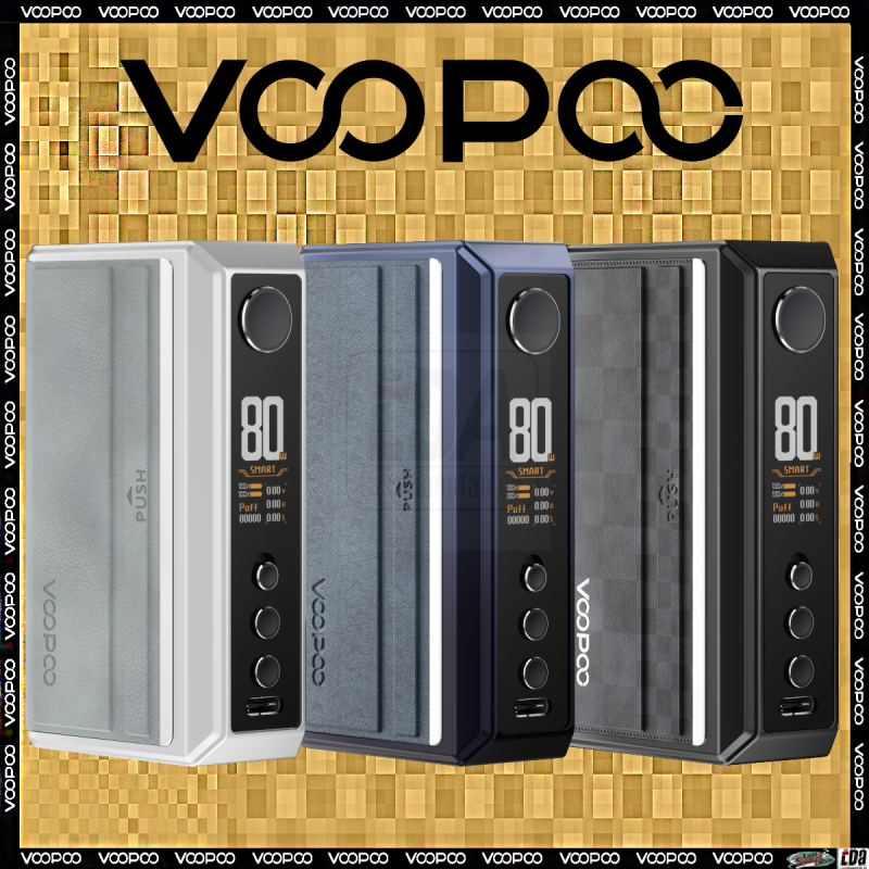 VooPoo Drag 5 177 Watt Akkuträger