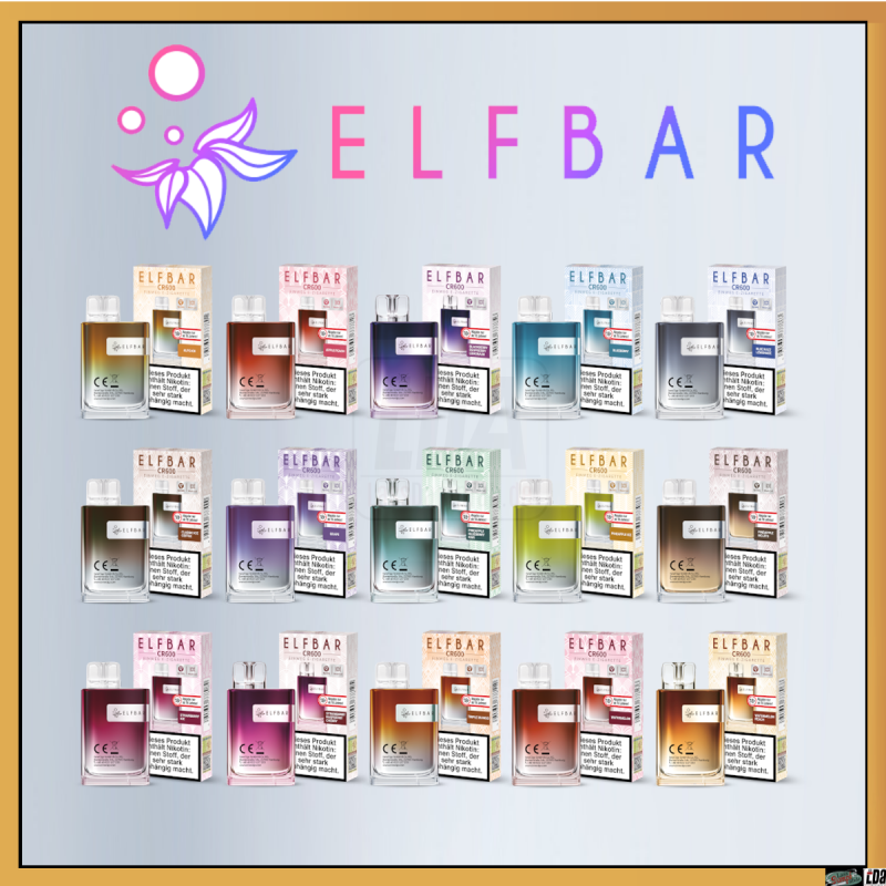 Elfbar CR600 Einweg E-Zigarette 20 mg/ml