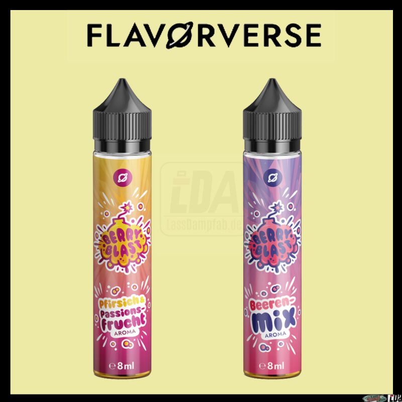 Flavorverse - Berry Blast Longfill Aroma 8 ml