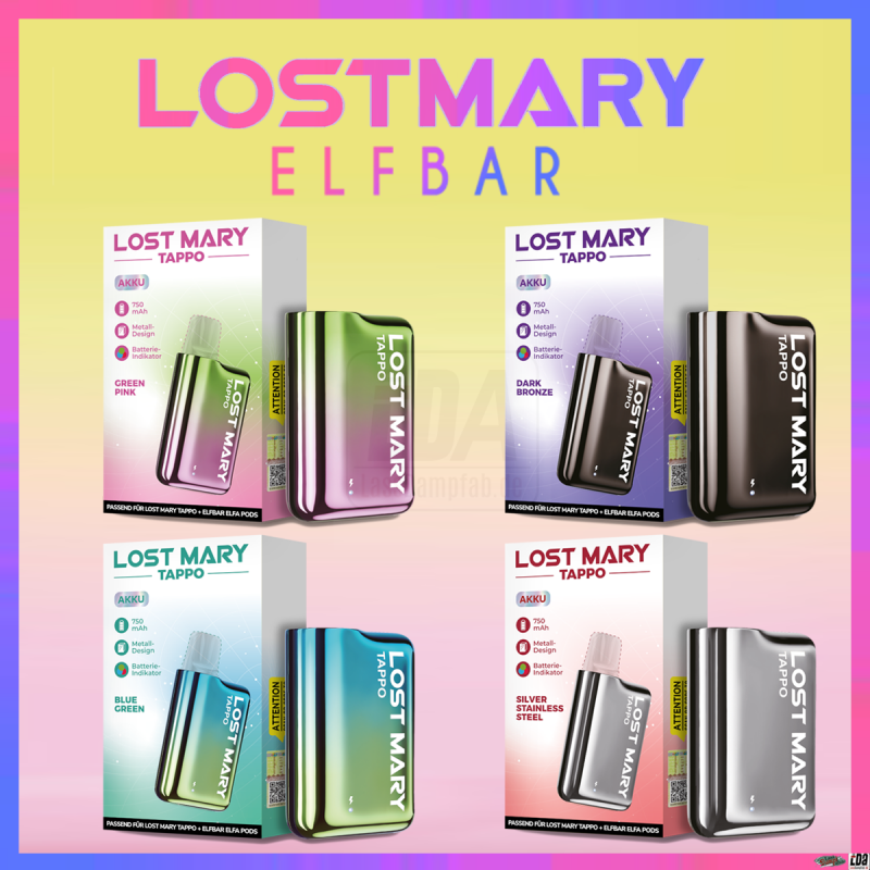 Lost Mary Tappo Akku 750 mAh