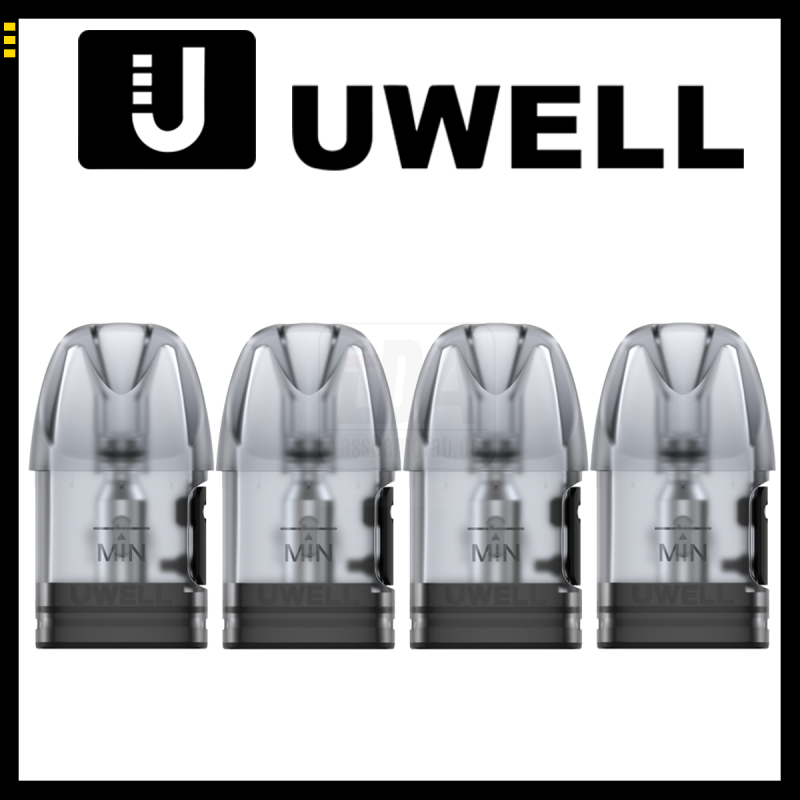 Uwell Caliburn A2 Pod 2ml mit 1,2 Ohm (4 Stück pr...