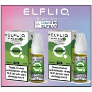 ELFLIQ Nikotinsalz Liquid Spearmint 10 ml