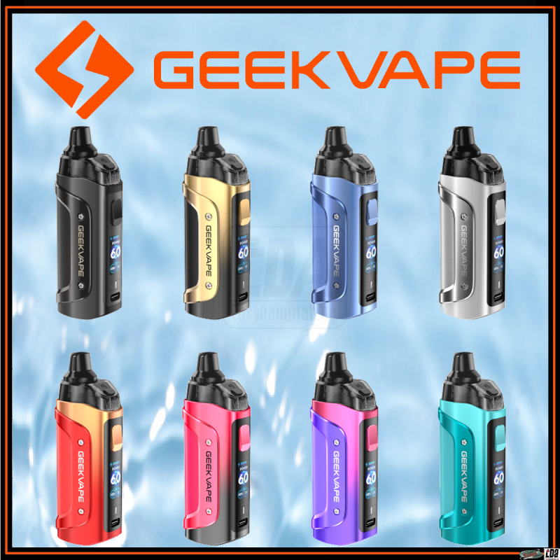 GeekVape Aegis Boost 3 E-Zigaretten Set