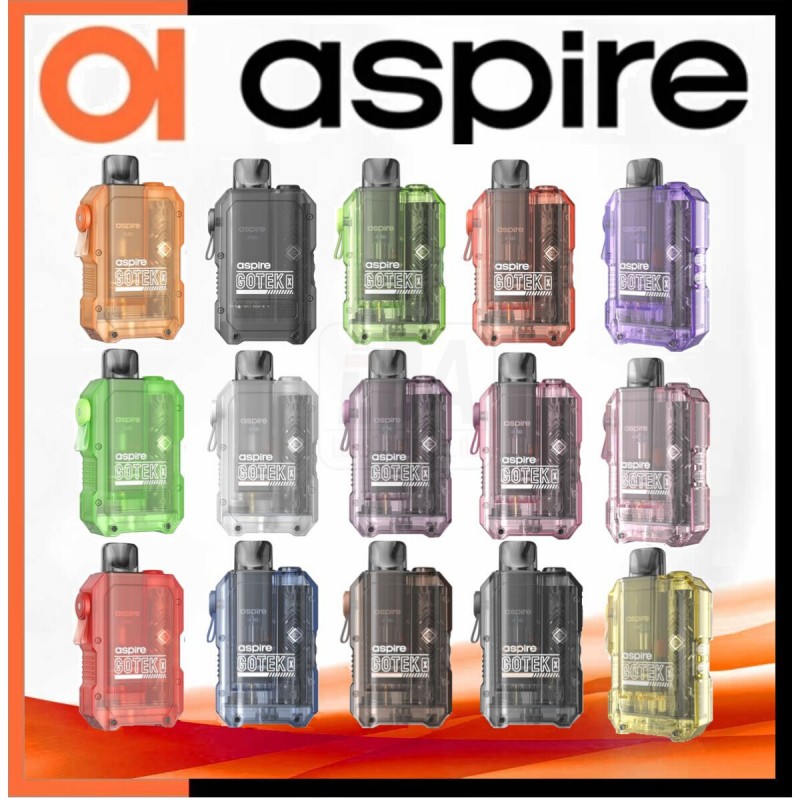 Aspire GoTek X E-Zigaretten Set