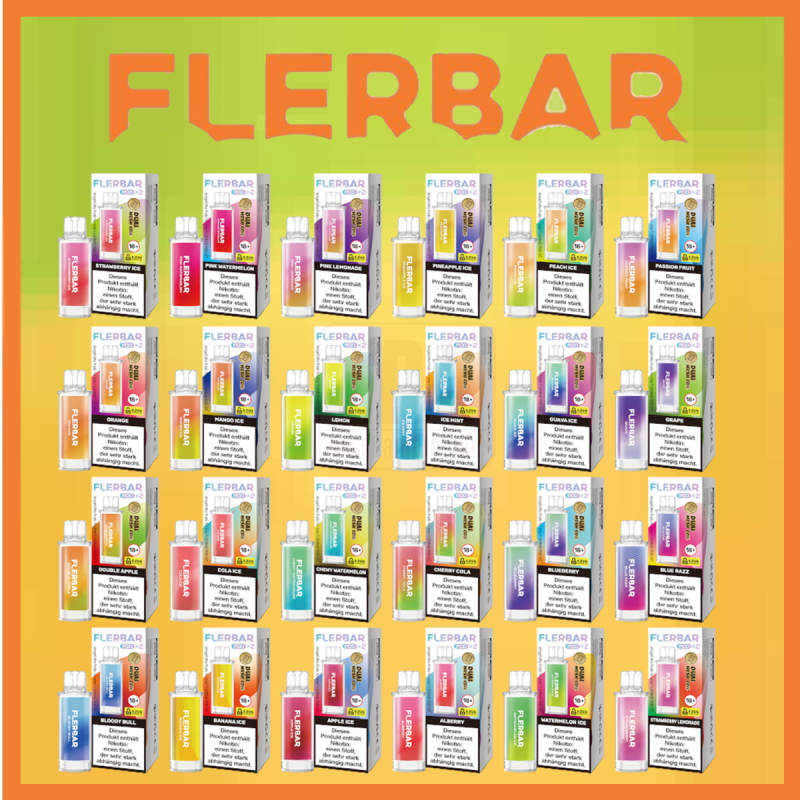 Flerbar Pod (2 Stück pro Packung)