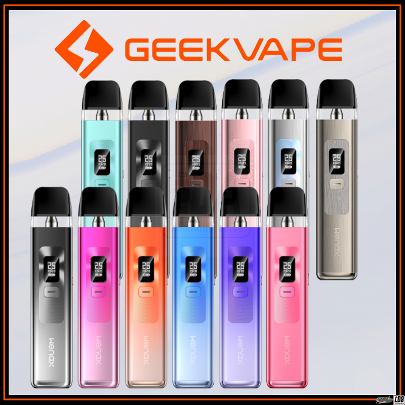 GeekVape Wenax Q E-Zigaretten Set