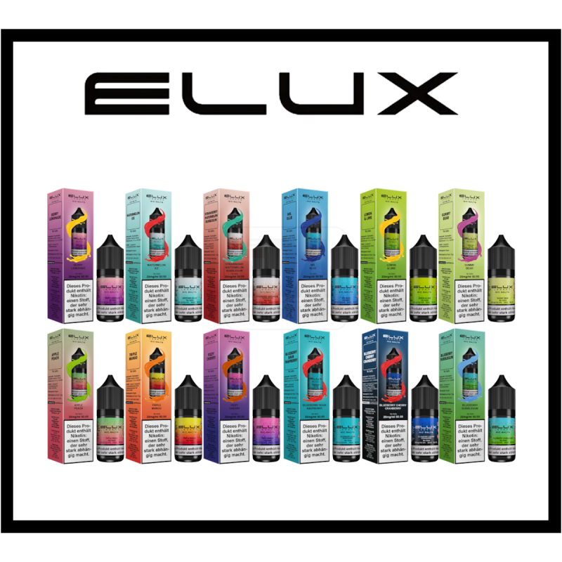 Elux Nikotinsalz Liquid