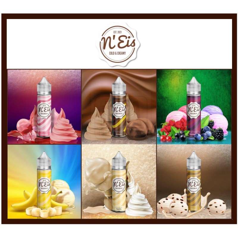 N'Eis Longfill Aroma 10 ml