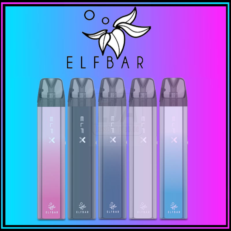 Elfbar Elfx E-Zigaretten Set