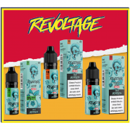 Revoltage Hybrid Nikotinsalz Liquid Aqua Berries 1...