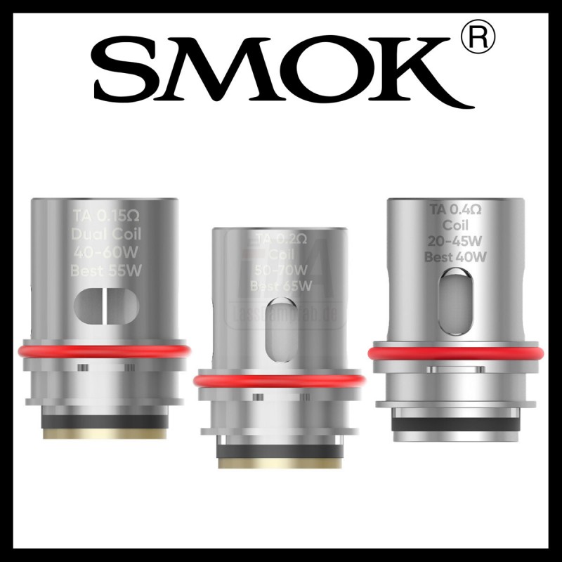 Smok TA Mesh Verdampferkopf (5 Stück pro Packung)