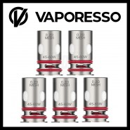 Vaporesso GTX Mesh Verdampferkopf 0,2 Ohm (5 Stüc...