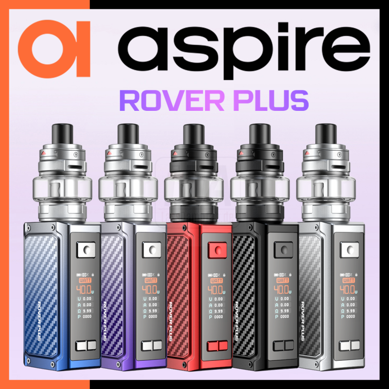 Aspire Rover Plus E-Zigaretten Set