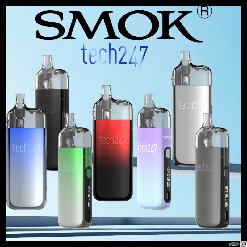 Smok tech247 E-Zigaretten Set